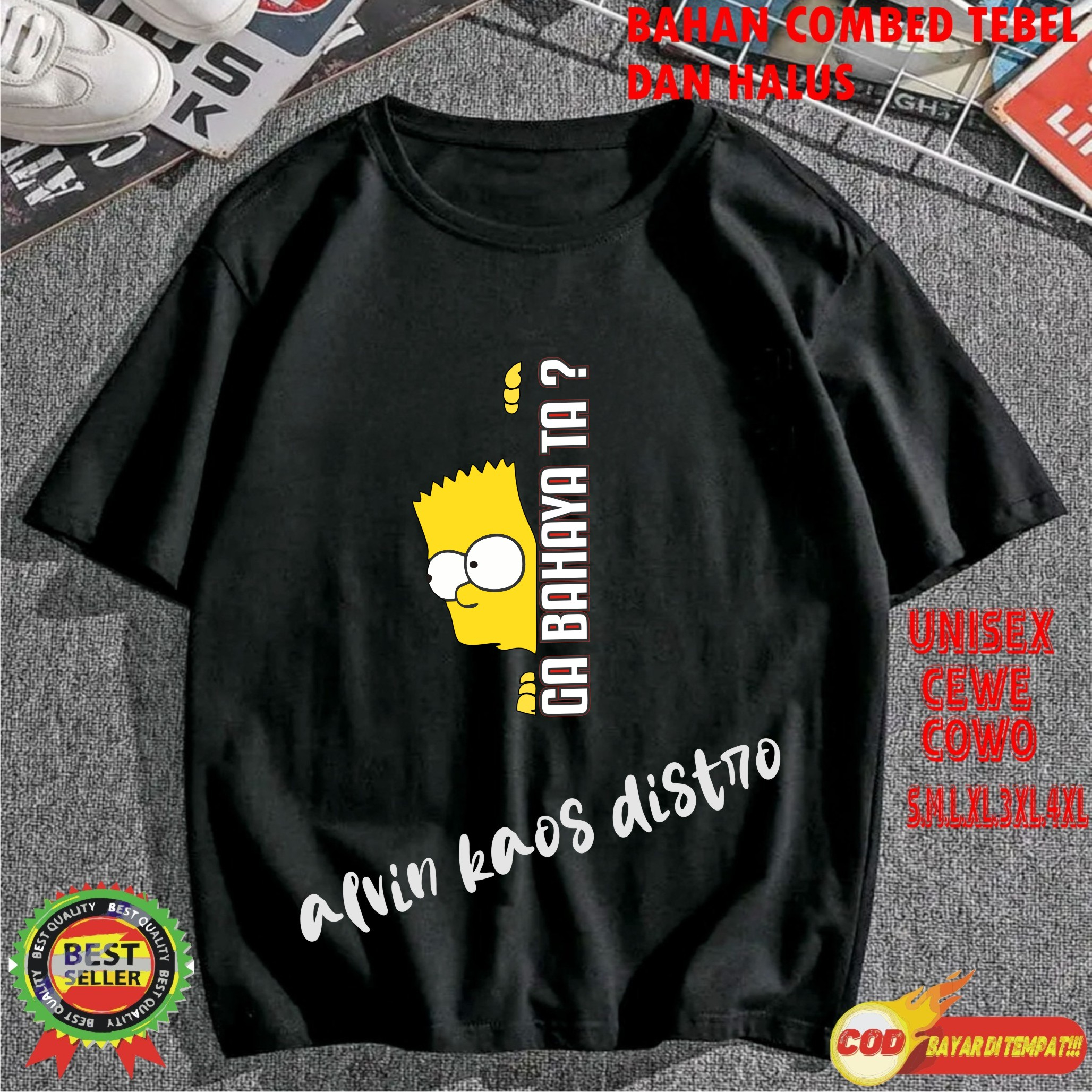 Terviral Kaos dtf gak bahaya ta? KAOS MURAH  Kaos Putih Hitam Kaos Terlaris No 1 Promo Diskon