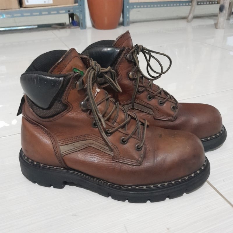 size 38 sepatu safety redwing redwings red wing wings 3526