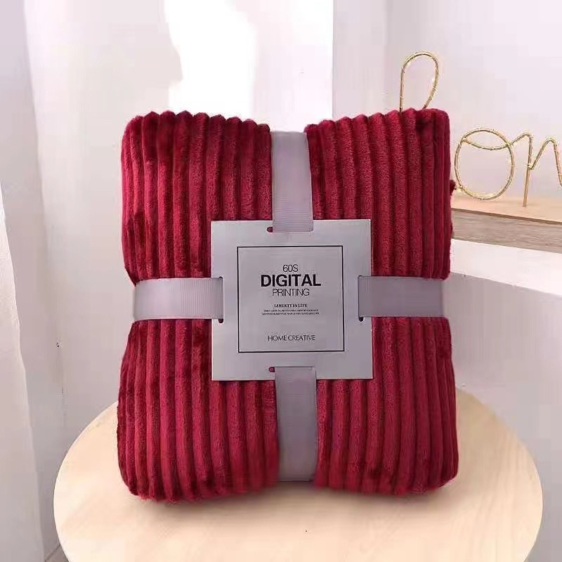 SELIMUT BULU HALUS DEWASA POLOS SALUR AESTHETIC UKURAN 180X200 NEW PREMIUM QUALITY IMPORT