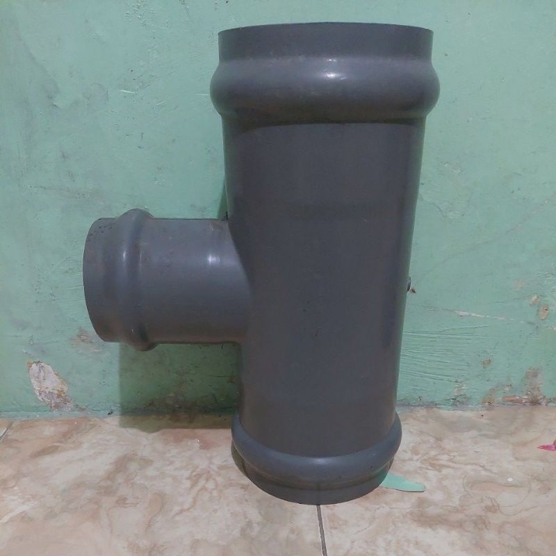 tee pvc sni RRJ 6×4 merk maspion