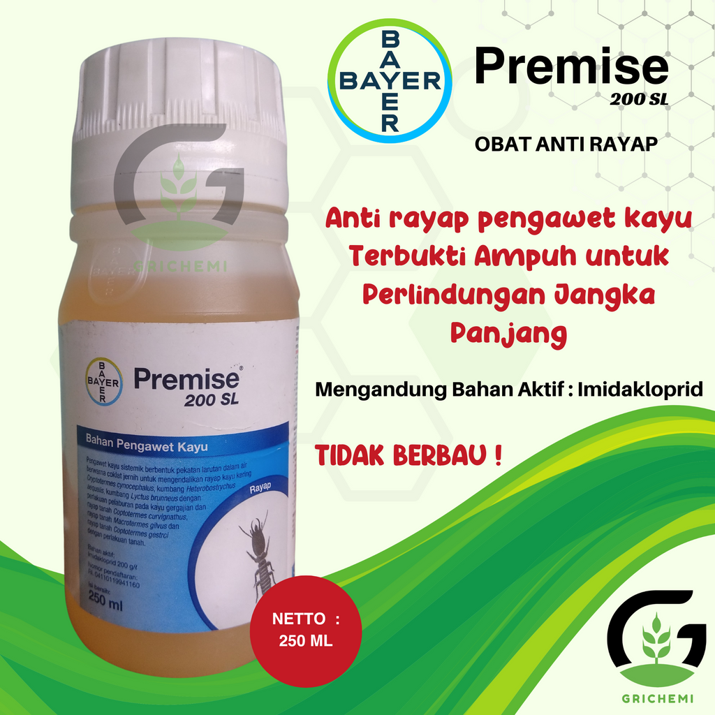 PREMISE 200 SL ANTI RAYAP PENGAWET KAYU