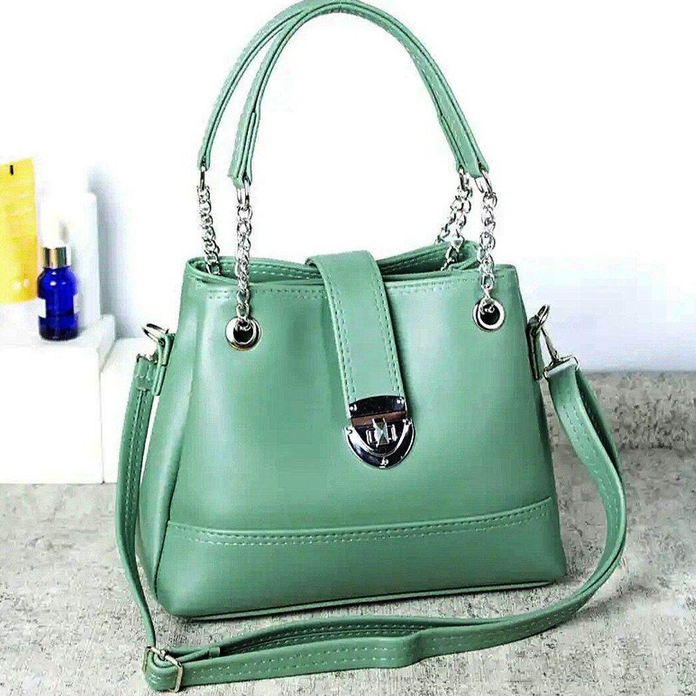 New Yura Bag Selempang Tiga Ruang Simple Elegant//fashion wanita modern terbaru//fashion wanita kekinian VIRAL