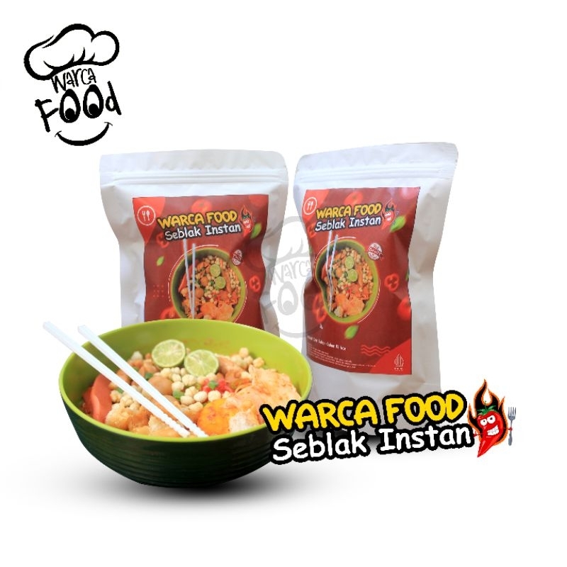 

Seblak kuah instan sambal chili oil / WarcaFood