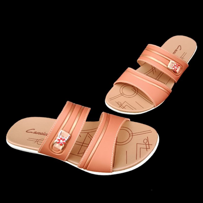 PROMO...!!! SANDAL WANITA WEDGES TERKECE MURAH BERKUALITAS C02