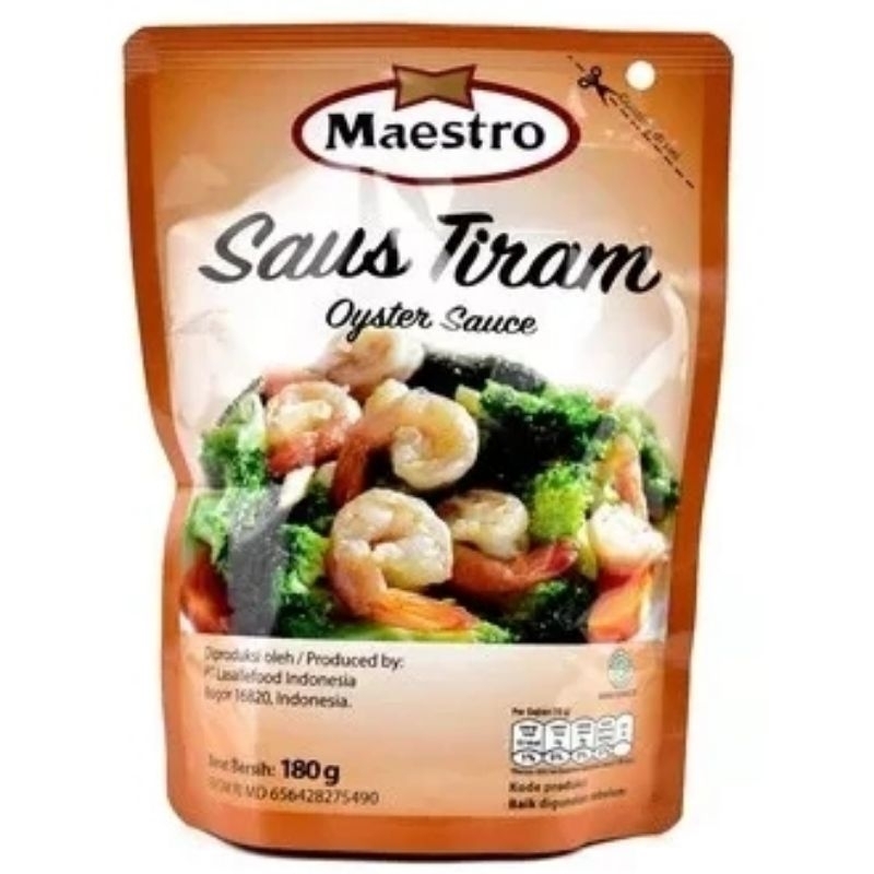 MAESTRO Saus Tiram 180 gr