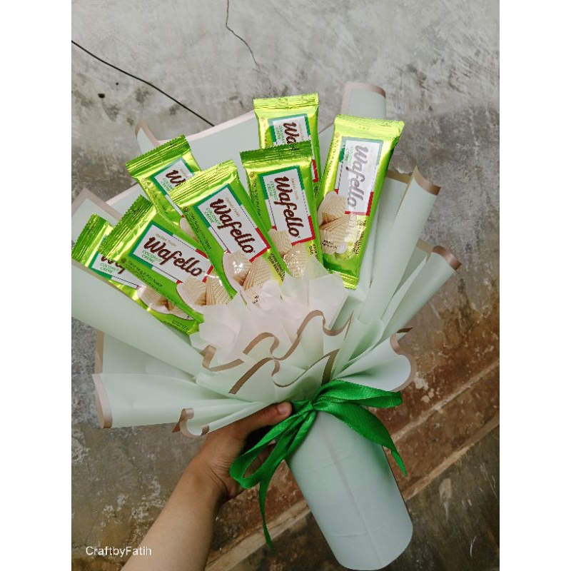 

Buket Snack Murah~Buket Snack Wafello (Free Packing Kardus+Bubble Wrap)