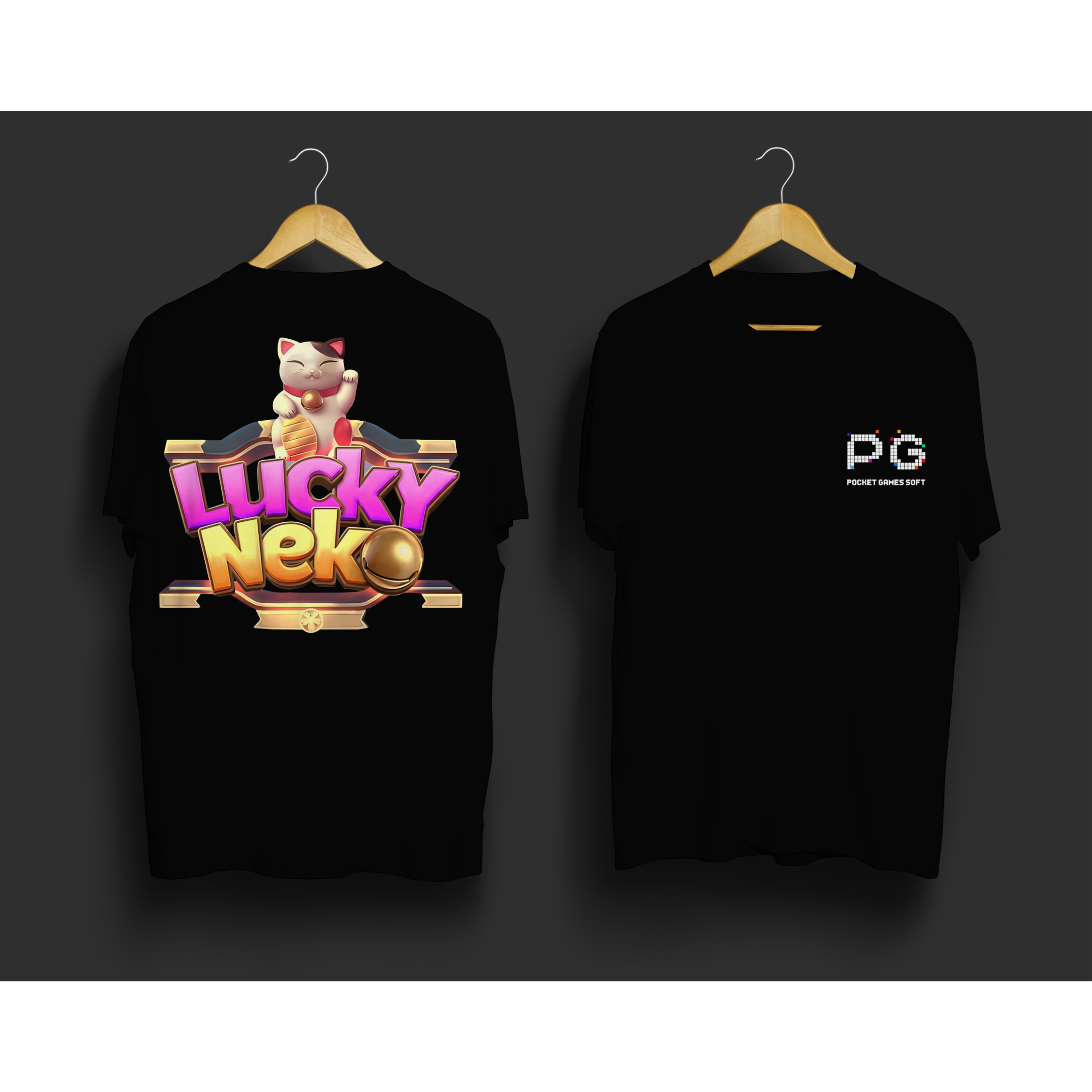 Baju Distro - Baju Slot - Baju Pragmatic - Baju Luky Neko PG