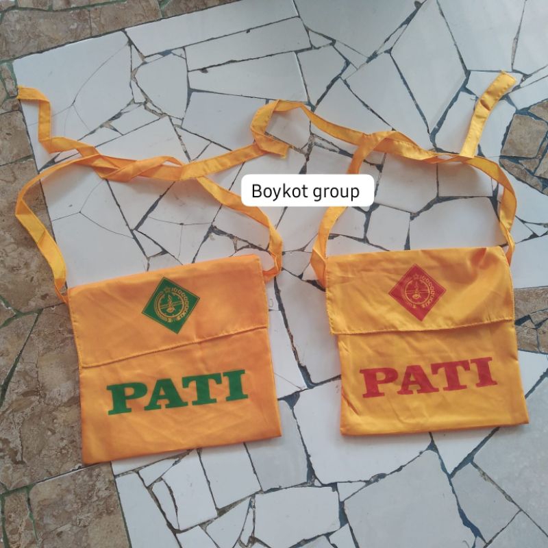 Tas Pramuka sandang pati bijian