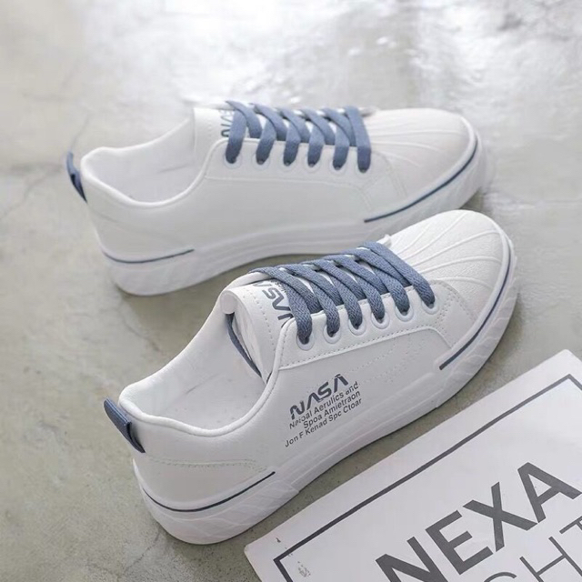 Sepatu Import Wanita The Nasa Low Shoes Kasual santai
