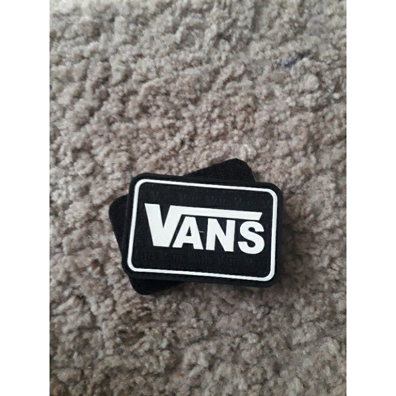 logo brand emblem patch rubber