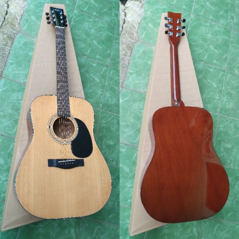 Gitar KG Original Akustik Top Solid Spruce Natural