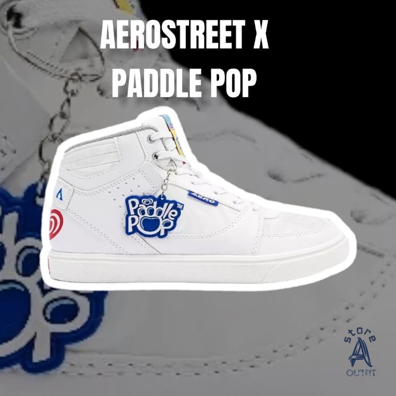 AEROSTREET X PADDLE POP