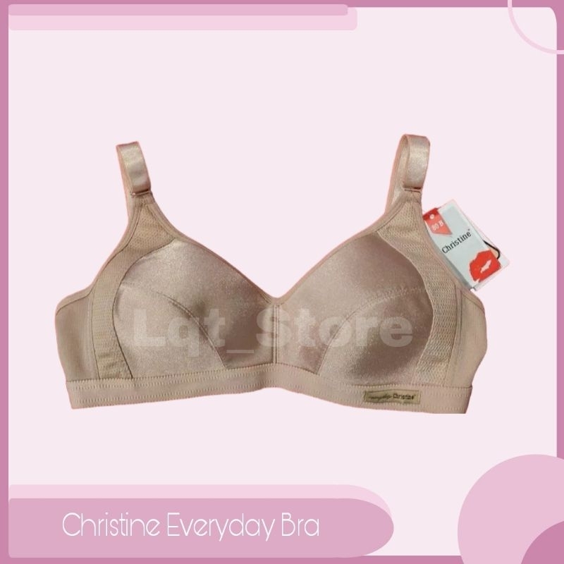 Christine everyday bra tanpa kawat