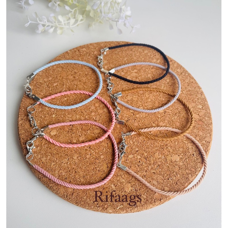 Konektor Masker Tali elastis / Konektor Hijab / Pengait masker headloop