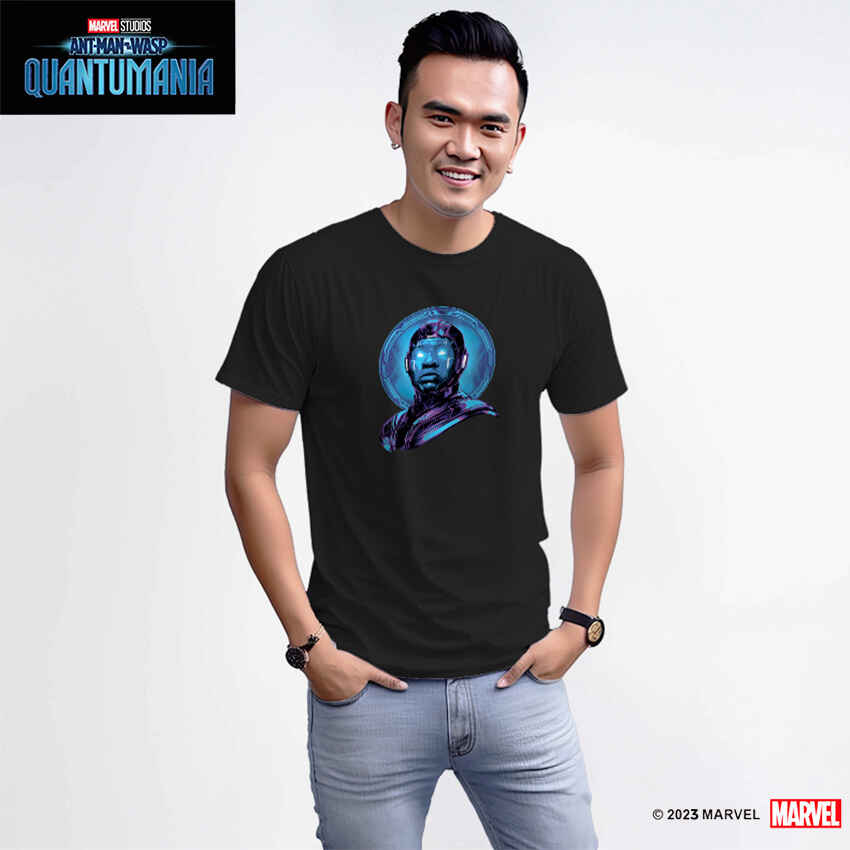 MARVEL Tshirt Kaos Pria Ant-Man And The Wasp Quantumania AMN101