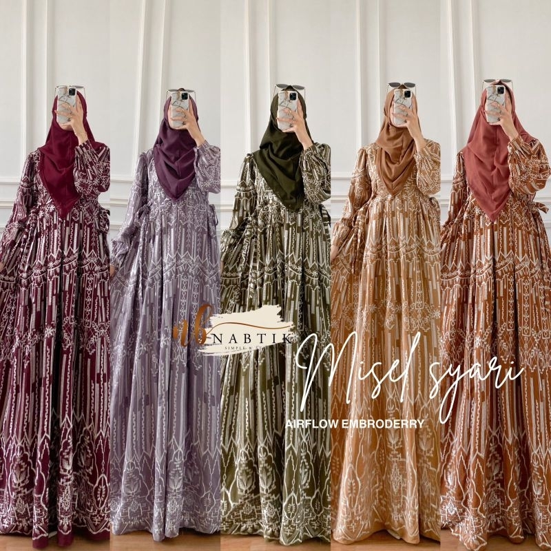 MISEL syari mewah original Nabtik