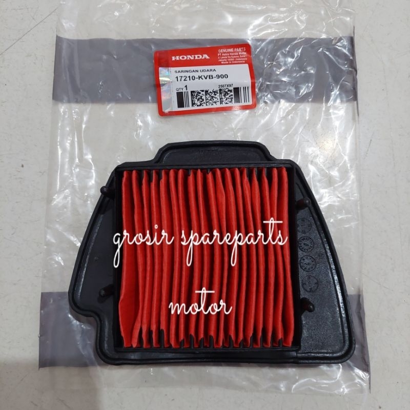 FILTER UDARA SARINGAN UDARA FILTER HAWA HONDA VARIO 110 OLD LAMA KARBU VARIO 110 OLD LAMA KARBU KVB