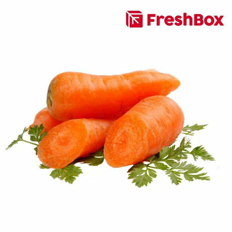 WORTEL BABY BRASTAGI 250 GRAM FRESH BOX