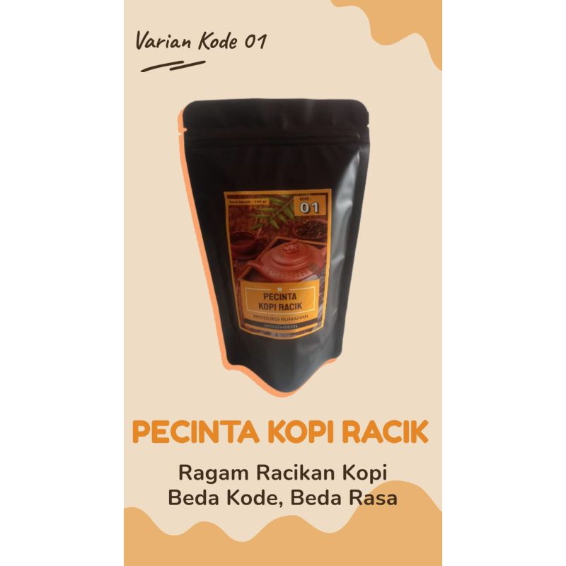 

Kopi Racik homemade