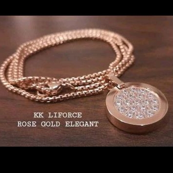 KK Liforce Rose Gold Ladies Elegant