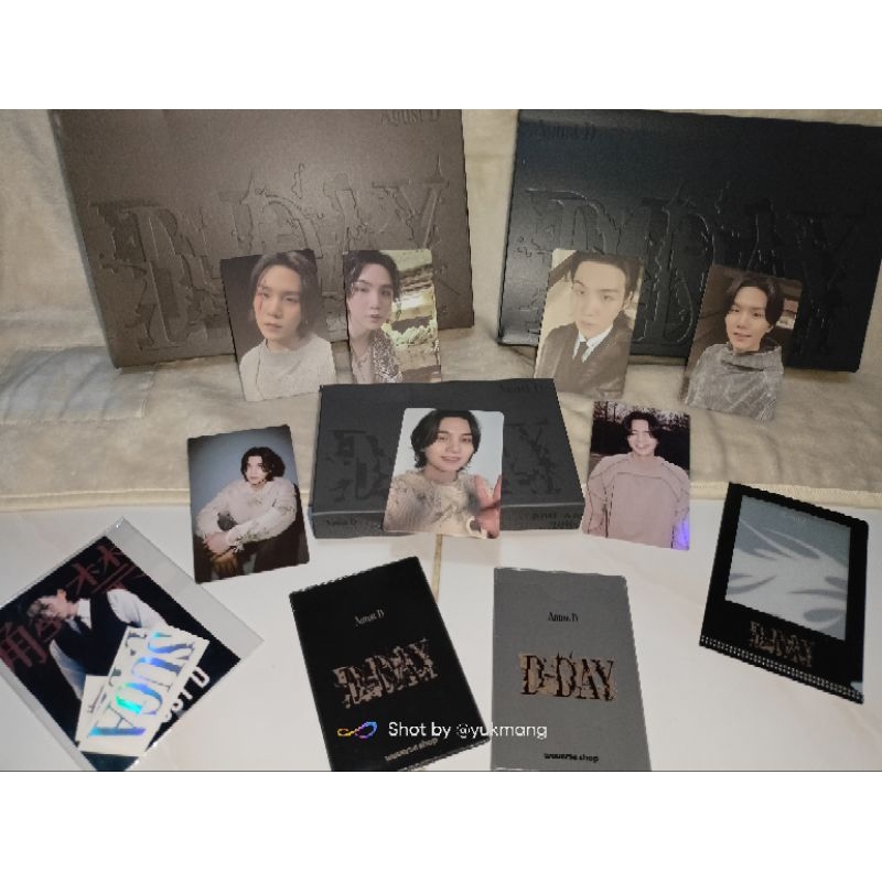 Album D Day AgustD sharing