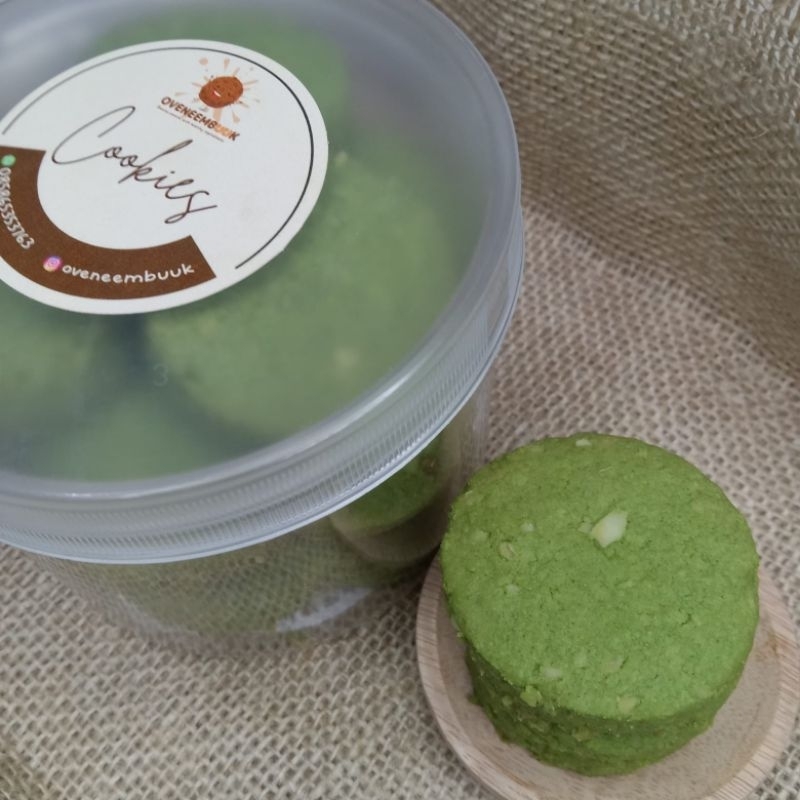 

Premium matcha cookies gluten free heathy