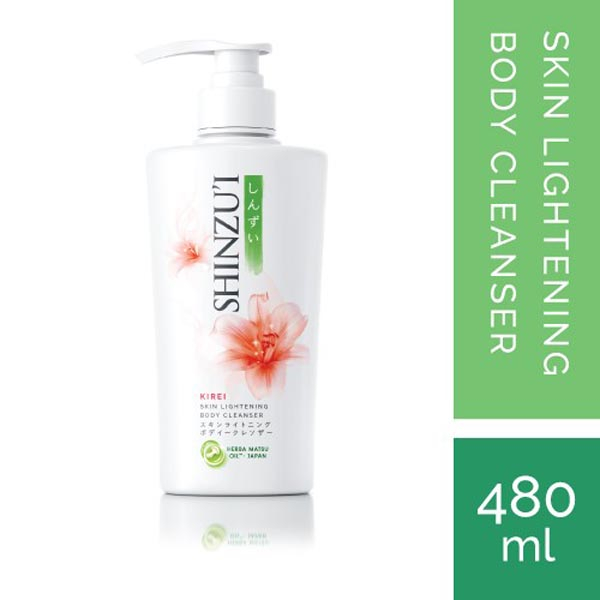 SHINZUI Body Cleanser PUMP 480ml Murah / Shinzui Body Wash Pump 480 Ml_Cerianti