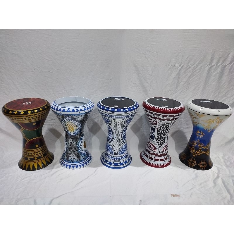 Darbuka Aluminium Cor 8¾inc