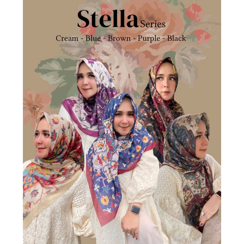 Ninano Label (Voal Premium) Stella Series
