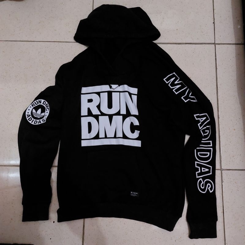 Hoodie adidas RUN DMC second