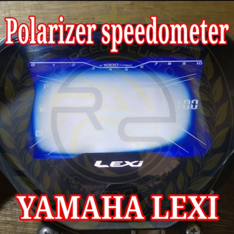 Polarizer speedometer yamaha Lexi polaris speedometer lexi polaris speedo yamaha lexi