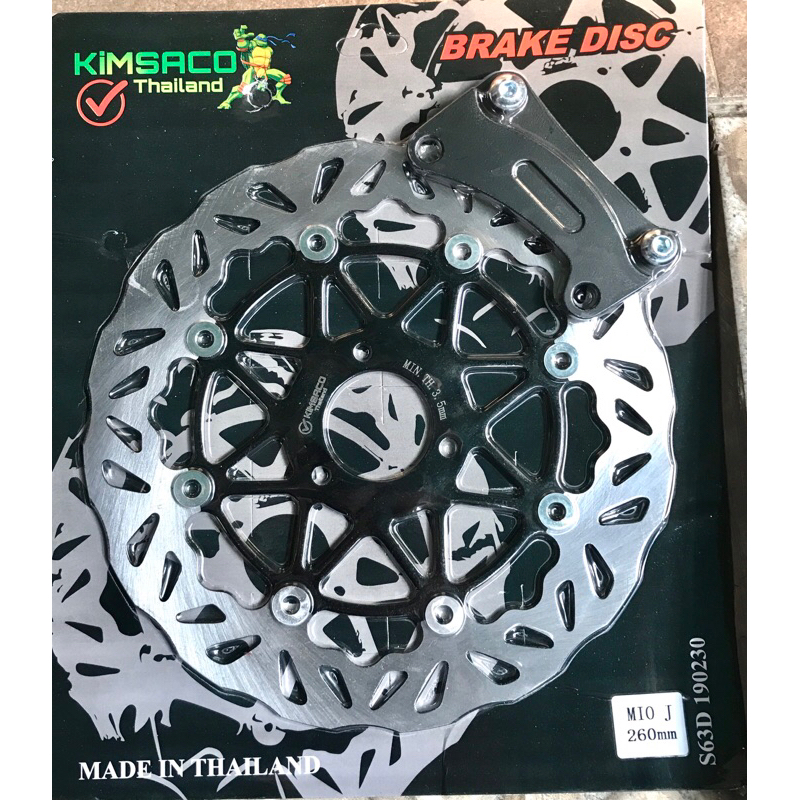 PIRINGAN BESAR mioj fino miogt miom3 aerox 125cc fino 125 sporty fino f1 115cc baut lubang3 dll ukuran 260mm
