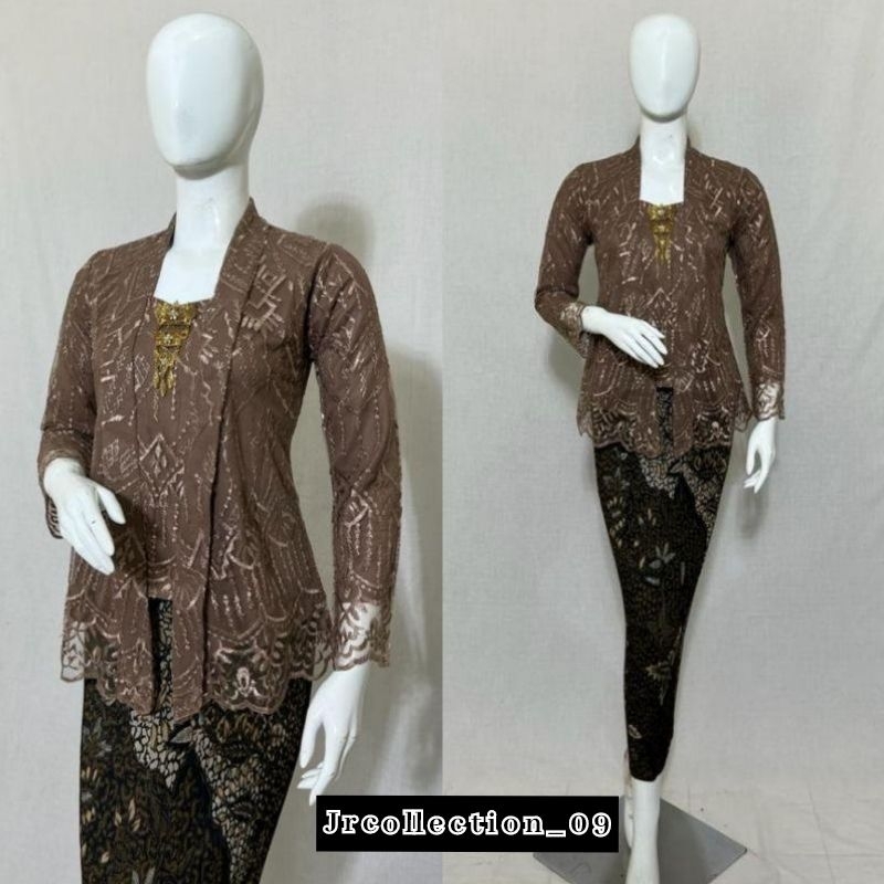 Kebaya Kutu Baru Payet / Kebaya Modern / Kebaya Tille / Kebaya Brokat /