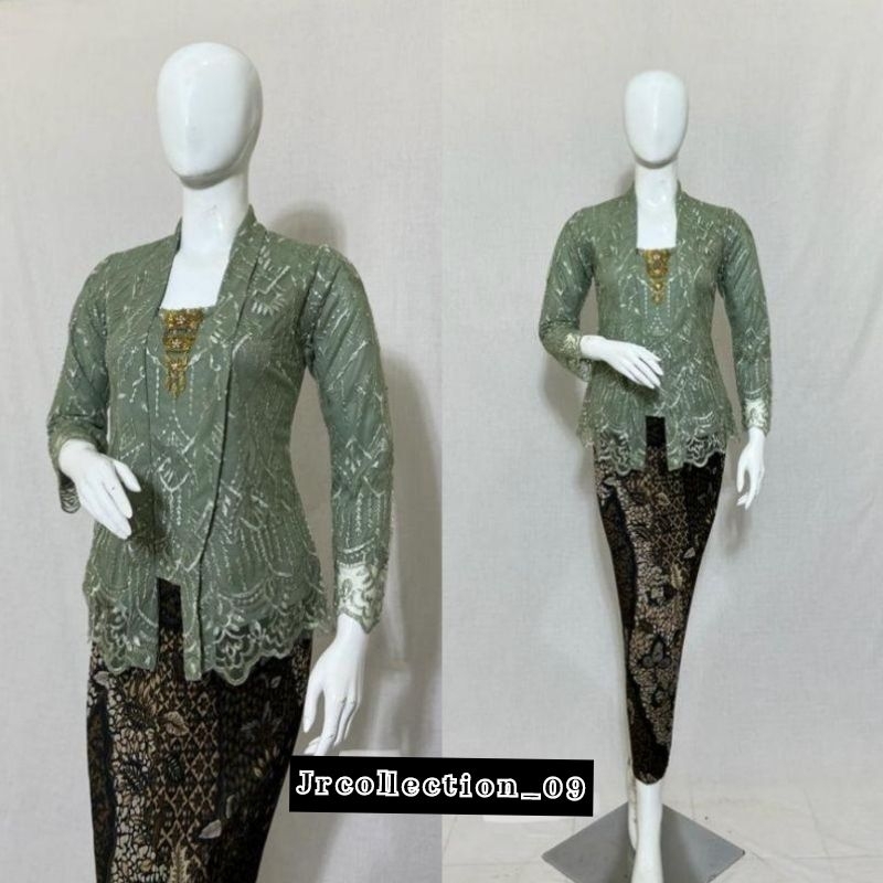 Kebaya Kutu Baru Payet / Kebaya Modern / Kebaya Tille / Kebaya Brokat /