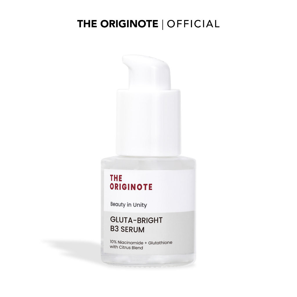 (READY) THE ORIGINOTE GLUTA BRIGHT B3 SERUM 20 ML / SERUM BRIGHTENING PENCERAH WAJAH