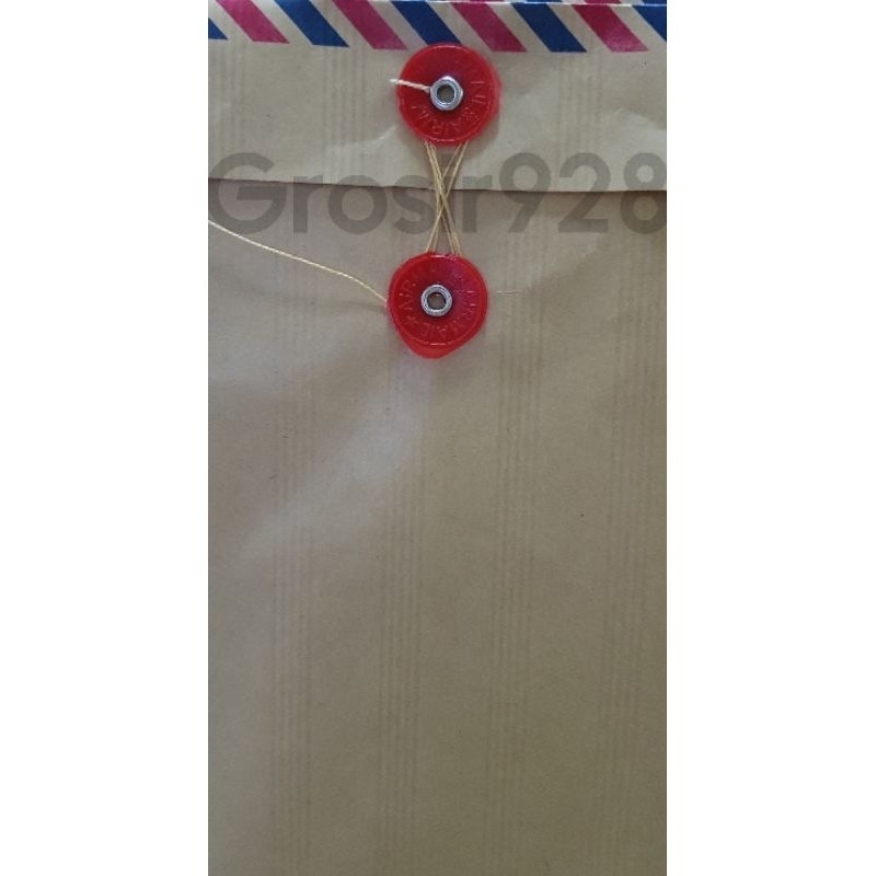 

RB Amplop Coklat Folio Airmail 310 Tali (50 lbr)