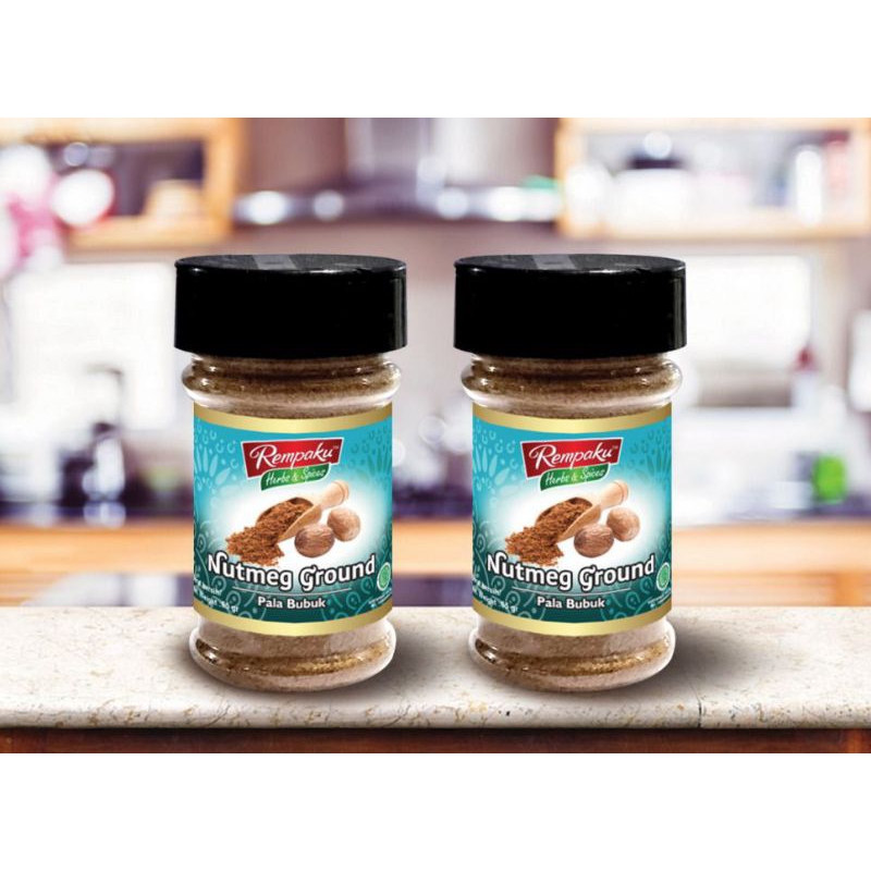 

Rempaku Nutmeg Ground 65 gr