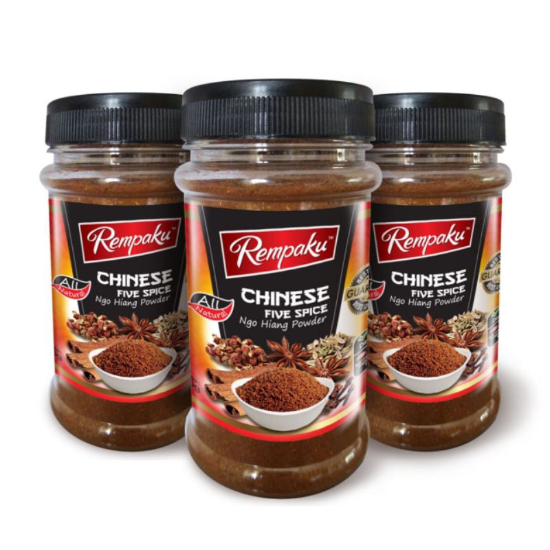 

Rempaku Chinese Five Spice (Ngohiong)