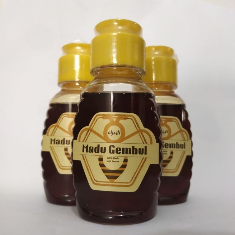 

Madu Gembul 100% asli, Madu Yaman, Madu GTM