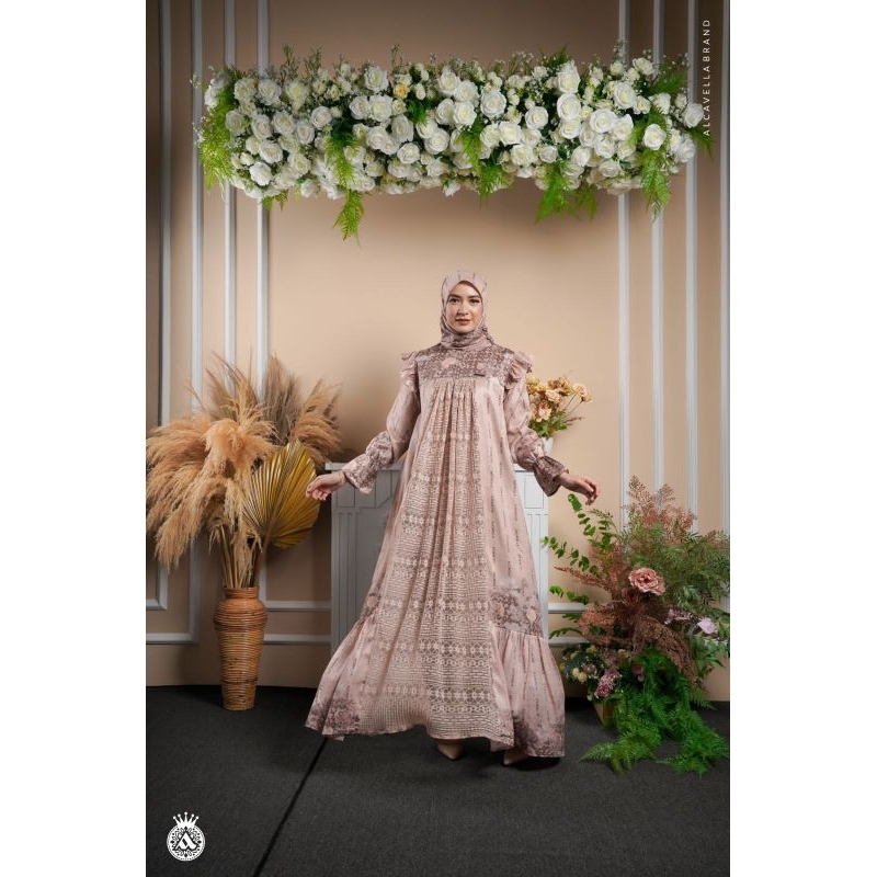 ALCAVELLA CLAUDIA DRESS