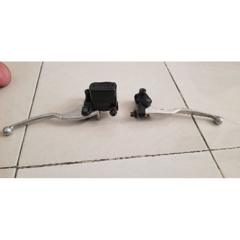 master rem dan kopling r25 original copotan