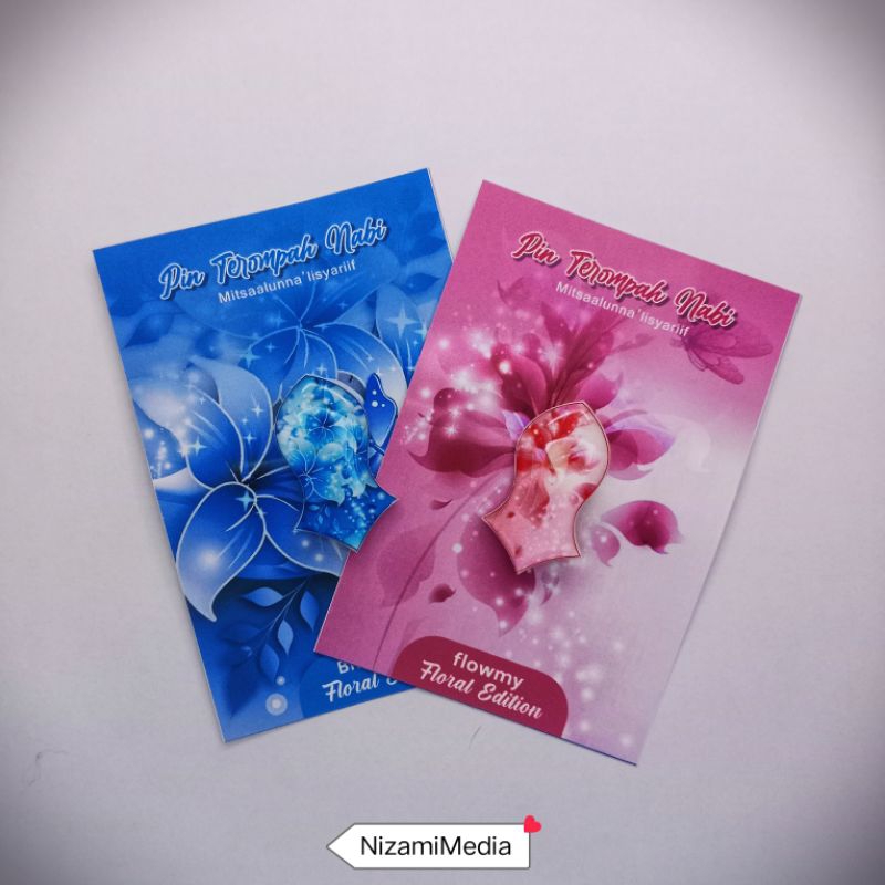 PIN TEROMPAH NABI, PIN HIJAB, BROS, TEROMPAH