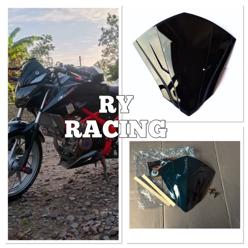 VISOR PNP NEW CB150 LED FREE BAUT