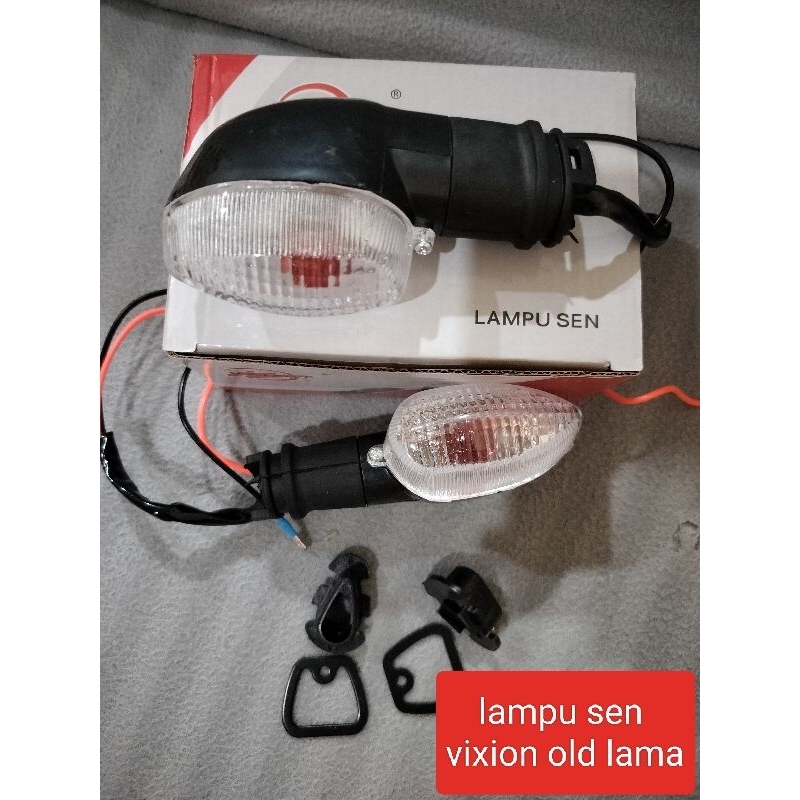 lampu sen set vixion old lama