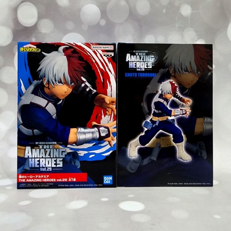 Banpresto Dxf My Hero Academia Figure Shoto Todoroki vol 29