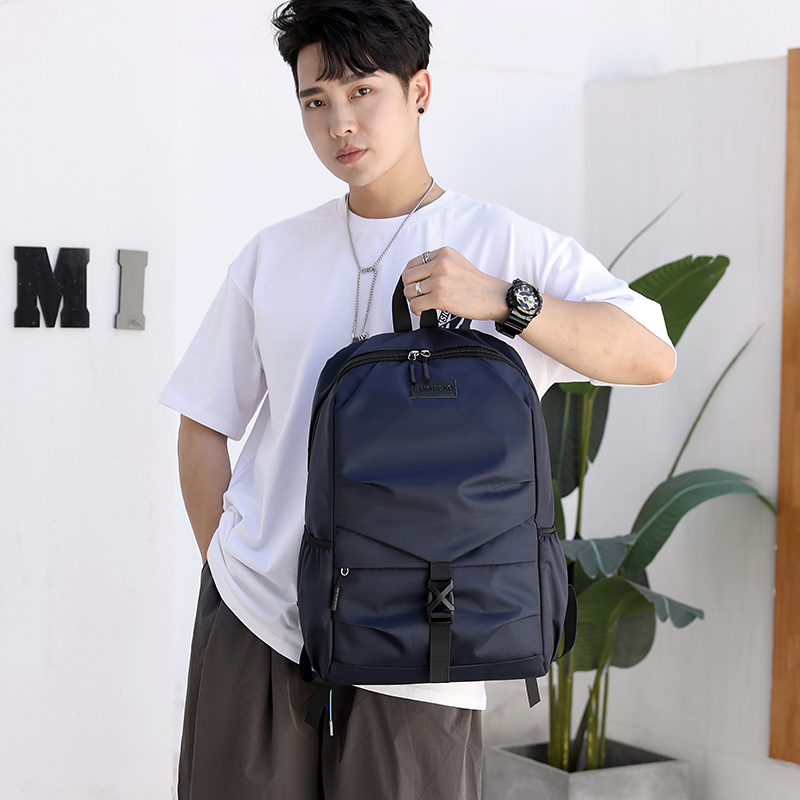 Tas Pria Ransel Laptop 14 15 16 inch bisa masuk Pria besar Ransel big Backpack bag gendong men male Tas Oxford cloth impor tas fashion 1016