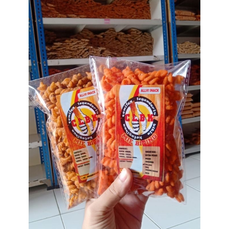 

Makaroni spiral murah enak renyah kemasan 90grm