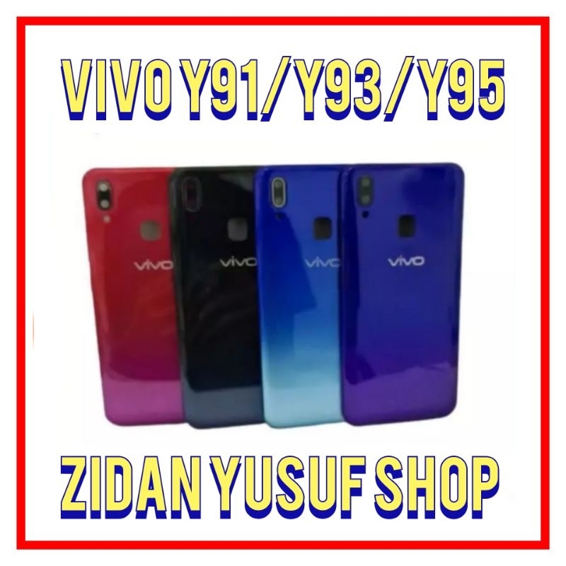 BACKDOOR BACK COVER VIVO Y91 / Y93 / Y95 KESING CASING HOUSING TUTUP BELAKANG ORIGINAL