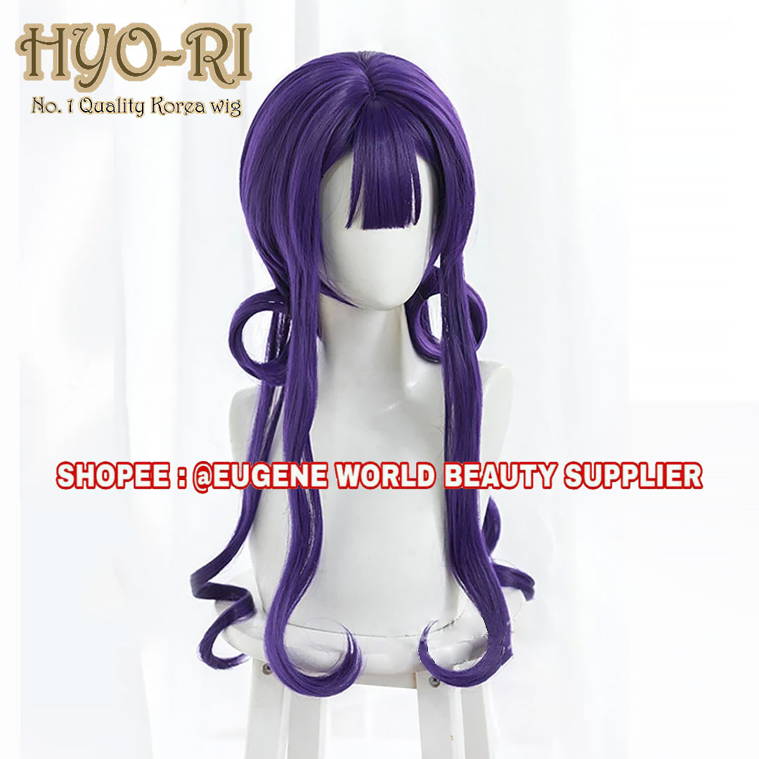 READY STOCK STYLED - RAMBUT PALSU FULL WIG COSPLAY ANIME JIBAKU SHOUNEN HANAKO KUN ANIME JIBAKU SHON