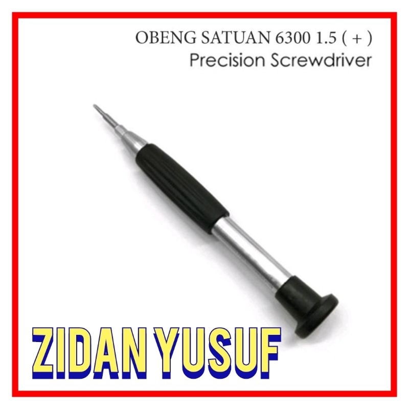 OBENG SATUAN 6300 + 1.5 OBENG PLUS